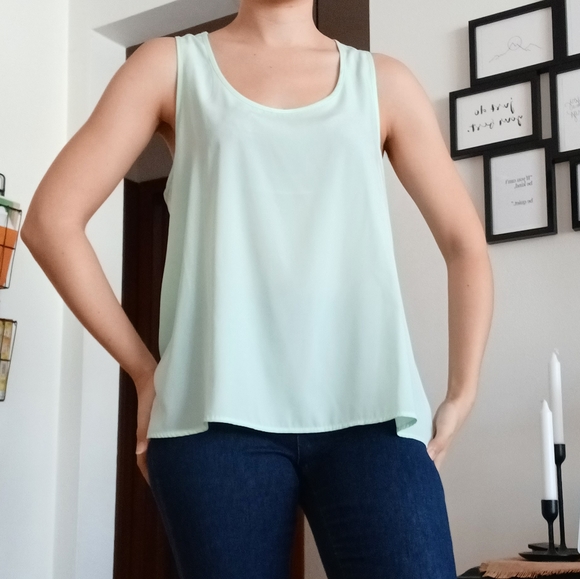 Forever 21 Mint Green Tank Top - Picture 3 of 11
